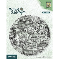 Nellie Snellen Motive Clear Stamps - Postmarks