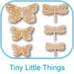 Tiny Little Things Embossing Stencils