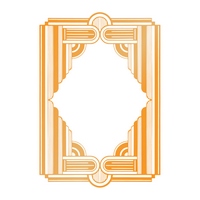 20% OFF The Ritz Collection Hotfoil Stamp - Framed Columns