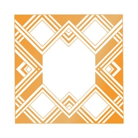 20% OFF The Ritz Collection Hotfoil Stamp - Geometric Frame