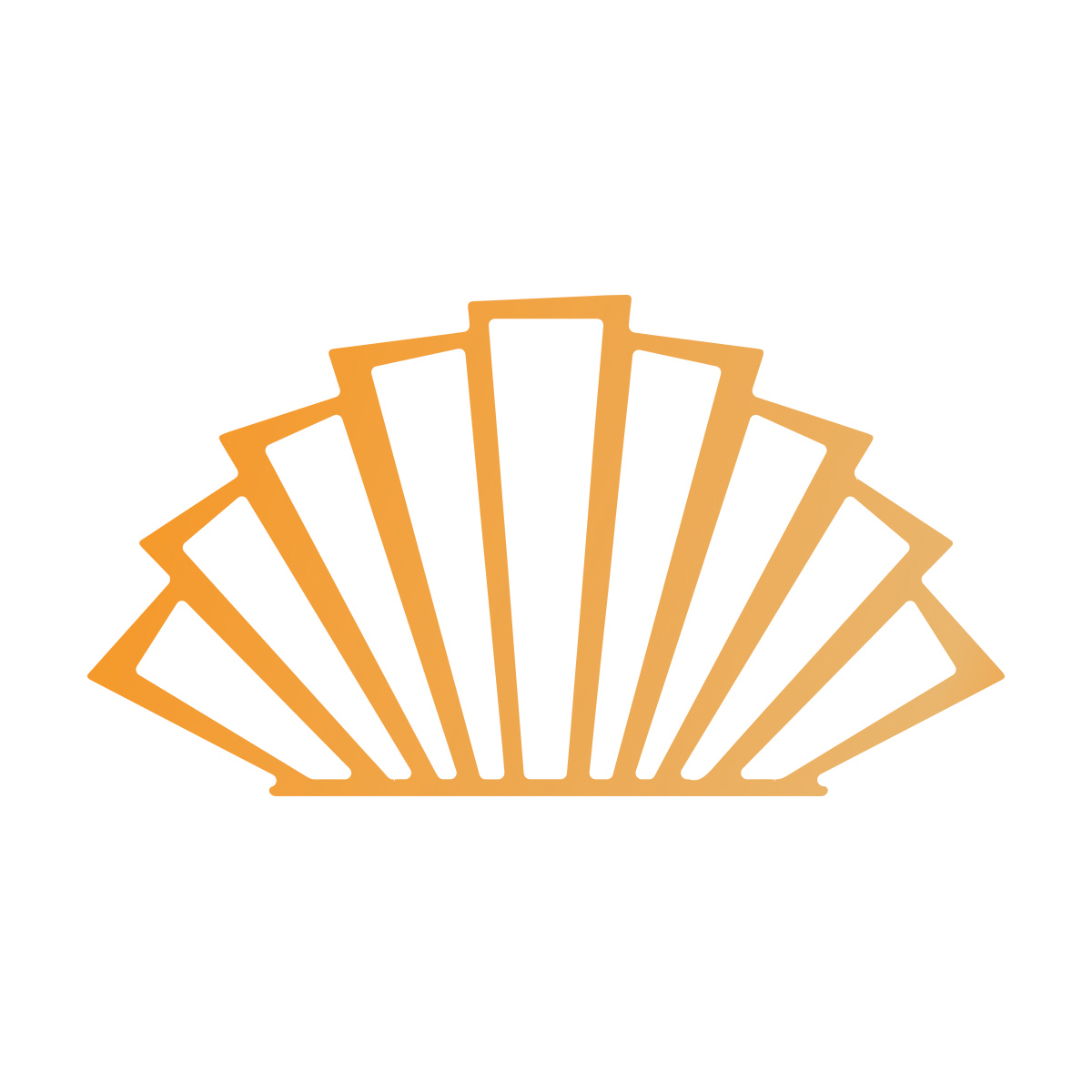 CLEARANCE 60% OFF The Ritz Collection Hotfoil Stamp - Classy Fan