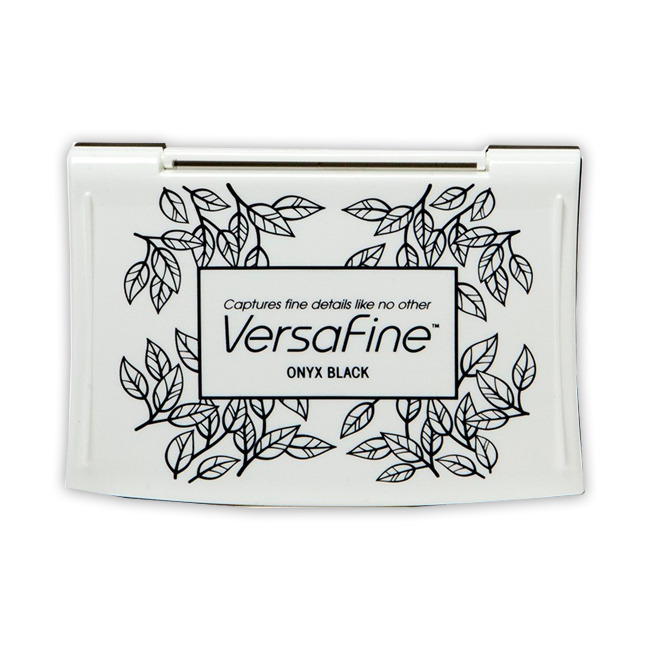 VersaFine Ink Pad Onyx Black