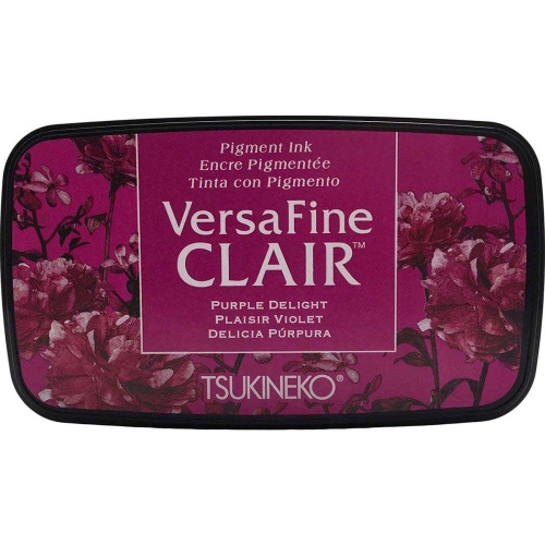 VersaFine Clair Ink Pads - Purple Delight