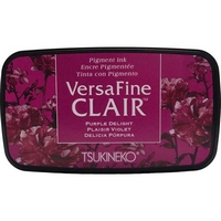 VersaFine Clair Ink Pads - Purple Delight