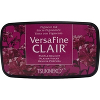VersaFine Clair Ink Pads - Purple Delight VersaFine Clair Ink Pads - Purple Delight