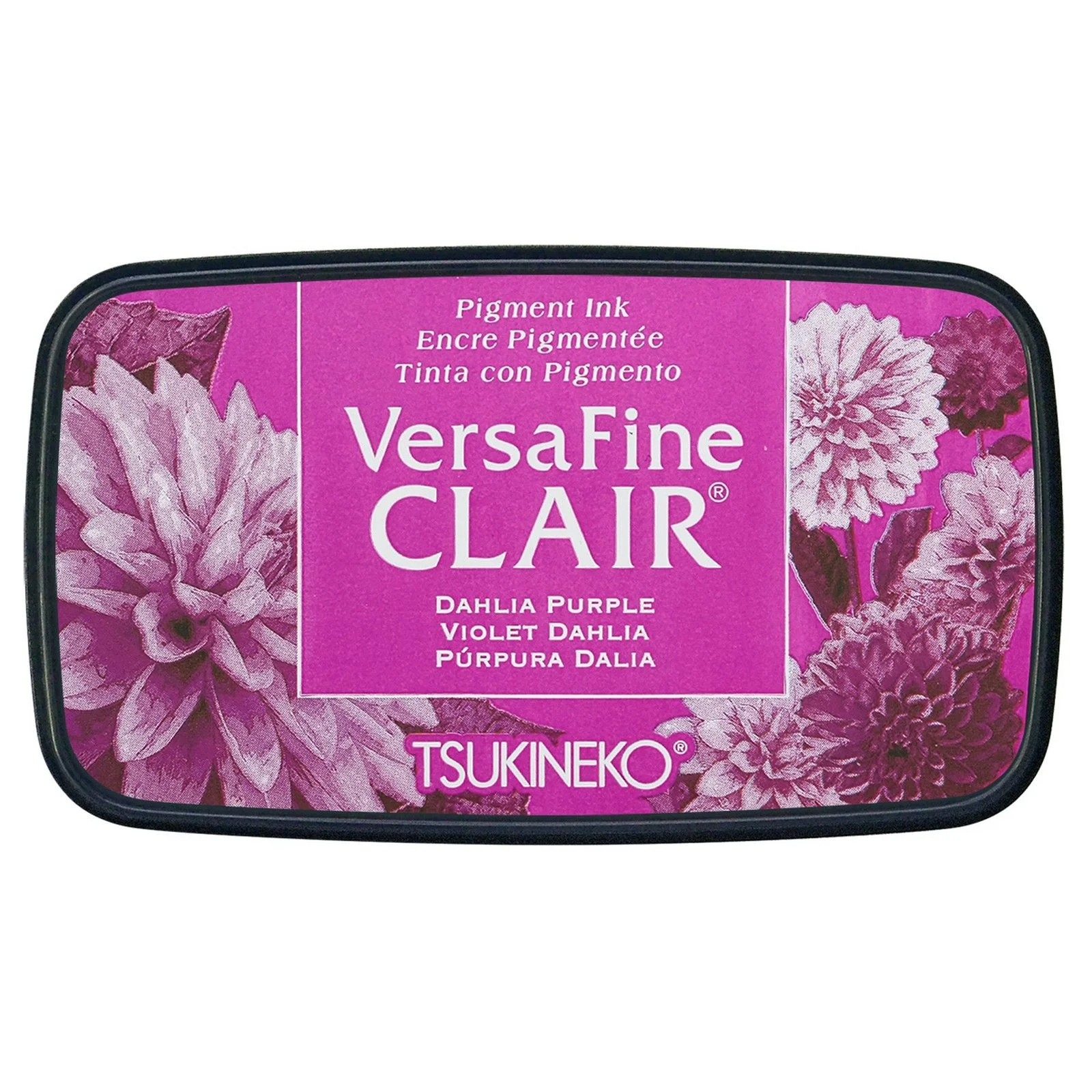 Back in Stock   VersaFine Clair Ink Pads - Dahlia Purple