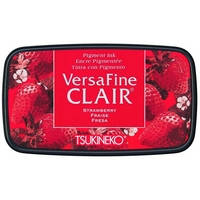 NEW VersaFine Clair Ink Pads - Strawberry NEW VersaFine Clair Ink Pads - Strawberry