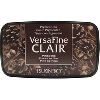 VersaFine Clair Ink Pads - Pinecone 