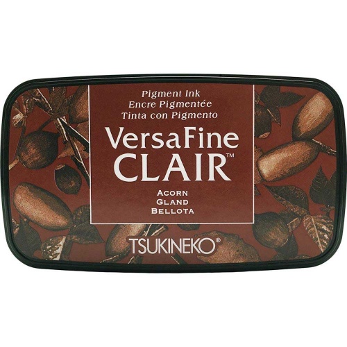 VersaFine Clair Ink Pads - Acorn