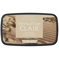 NEW VersaFine Clair Ink Pads - Sand Dune NEW VersaFine Clair Ink Pads - Sand Dune