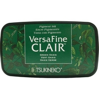 VersaFine Clair Ink Pads - Green Oasis VersaFine Clair Ink Pads - Green Oasis