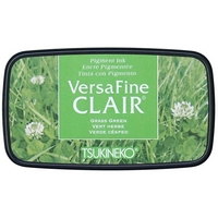NEW VersaFine Clair Ink Pads - Grass Green NEW VersaFine Clair Ink Pads - Grass Green