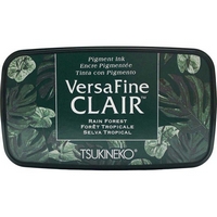 VersaFine Clair Ink Pads - Rain Forest