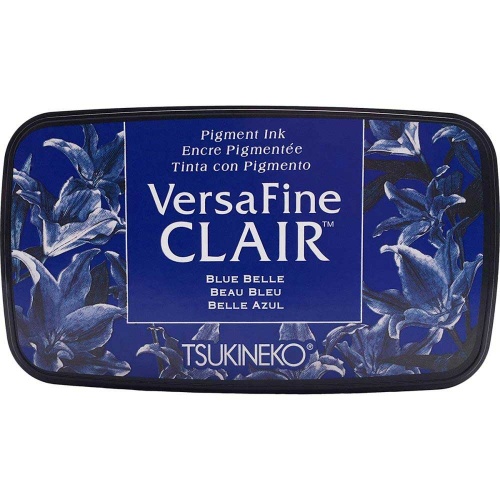 VersaFine Clair Ink Pads - Blue Belle