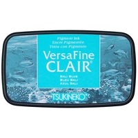 NEW VersaFine Clair Ink Pads - Bali Blue NEW VersaFine Clair Ink Pads - Bali Blue