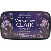 VersaFine Clair Ink Pads - Medieval Blue