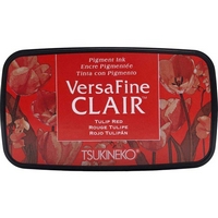 VersaFine Clair Ink Pads - Tulip Red