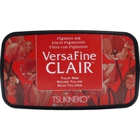 VersaFine Clair Ink Pads - Tulip Red VersaFine Clair Ink Pads - Tulip Red
