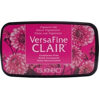 VersaFine Clair Ink Pads - Charming Pink VersaFine Clair Ink Pads - Charming Pink