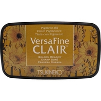 VersaFine Clair Ink Pads - Golden Meadow