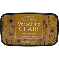 VersaFine Clair Ink Pads - Golden Meadow VersaFine Clair Ink Pads - Golden Meadow