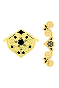 Bird House Stencils DAA3