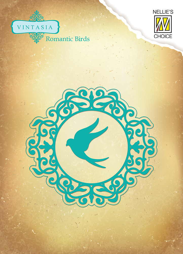 Nellie Snellen Vintasia Dies - Romantic Birds 