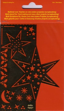 Multi Stencil - Star DQ5 Multi Stencil - Star DQ5