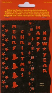 Multi Stencil - Text DQ5 Multi Stencil - Text DQ5