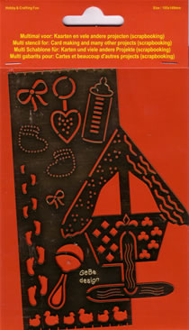 Multi Stencil - Baby DQ5 Multi Stencil - Baby DQ5