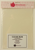 Clear Acetate Sheets