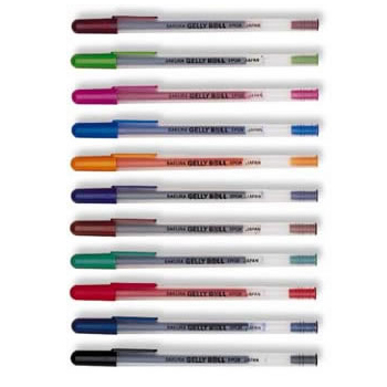 Sakura Gelly Roll Glaze Pens