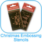 Christmas Embossing Stencils