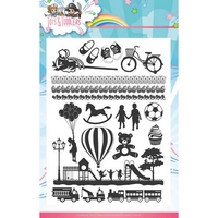 Yvonne Creations Clear Stamp - Tots and Toddlers Yvonne Creations Clear Stamp - Tots and Toddlers