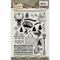 Yvonne Creations Clear Stamp Celebrating Christmas Yvonne Creations Clear Stamp Celebrating Christmas