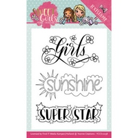 Yvonne Creations Sweet Girls Clear Stamp Yvonne Creations Sweet Girls Clear Stamp