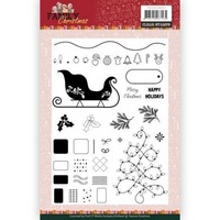 Yvonne Creations Family Christmas Clear Stamp Yvonne Creations Family Christmas Clear Stamp
