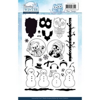 Yvonne Creations Sparkling Winter Clear Stamp Yvonne Creations Sparkling Winter Clear Stamp