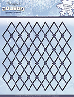 Yvonne Creations Playful Winter - Trellis Frame Yvonne Creations Playful Winter - Trellis Frame