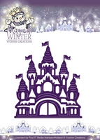Yvonne Creations Magical Winter Cutting Die - Castle