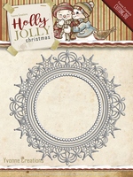 Yvonne Creations Holly Jolly Cutting Die - Nesting Frame Yvonne Creations Holly Jolly Cutting Die - Nesting Frame