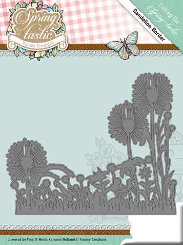 Yvonne Creations - Spring-tastic - Dandelion Border