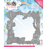 Yvonne Creations Tots and Toddlers Cutting Die - Toy Frame