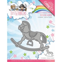 Yvonne Creations Tots and Toddlers Cutting Die -  Rocking Horse