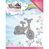 Yvonne Creations Tots and Toddlers Cutting Die -  Tricycle