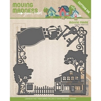 Yvonne Creations Moving Madness Cutting Die - Moving Frame Yvonne Creations Moving Madness Cutting Die - Moving Frame