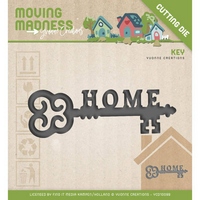 Yvonne Creations Moving Madness Cutting Die - Key Yvonne Creations Moving Madness Cutting Die - Key