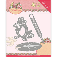 Yvonne Creations Get Well Soon Cutting Die - Get Well Frog