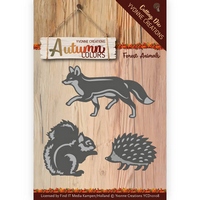 Yvonne Creations Autumn Color Cutting Die - Forest Animals