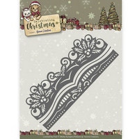 Yvonne Creations Celebrating Christmas Cutting Die - Holly Border